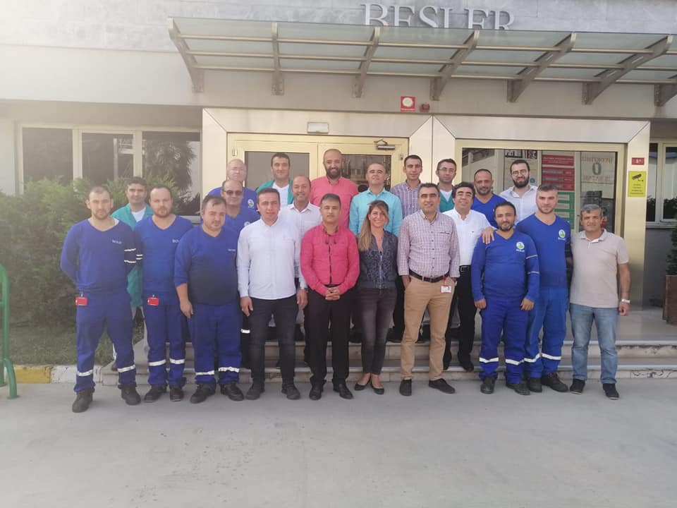 Gebze Şubemiz Besler Gıda fabrikasında kahvaltılı çalışma toplantısına katıldı